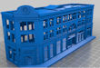 Download the .stl file and 3D Print your own Small Town Building 1 Cornerbuilding N scale model for your model train set from www.krafttrains.com.